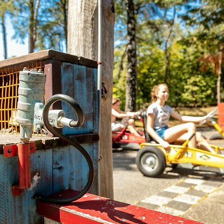 Vakantiepark De Bergen Wanroij - Safaritent 外观 照片