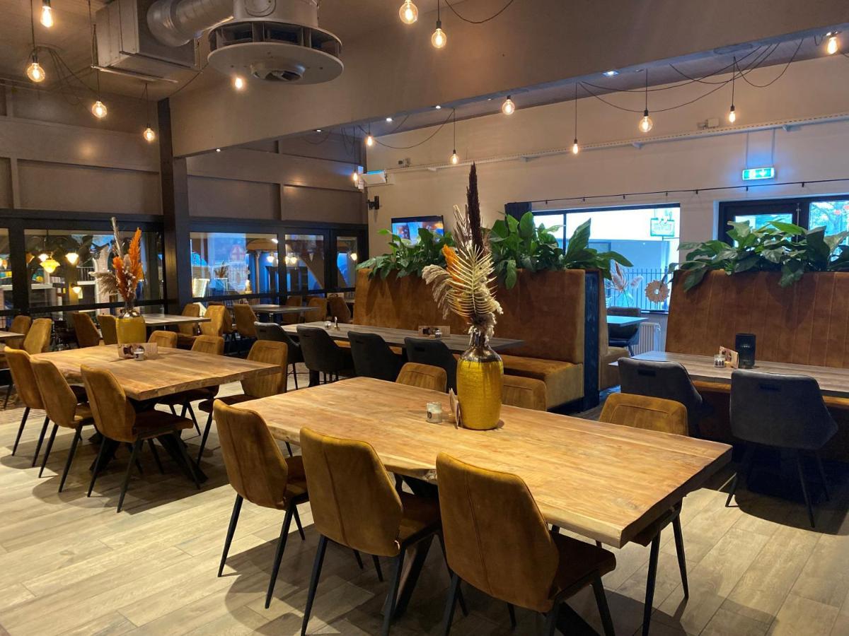 Vakantiepark De Bergen Wanroij - Safaritent 外观 照片
