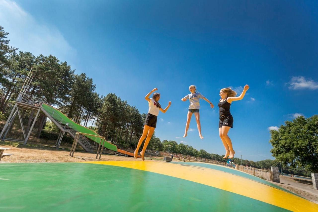 Vakantiepark De Bergen Wanroij - Safaritent 外观 照片